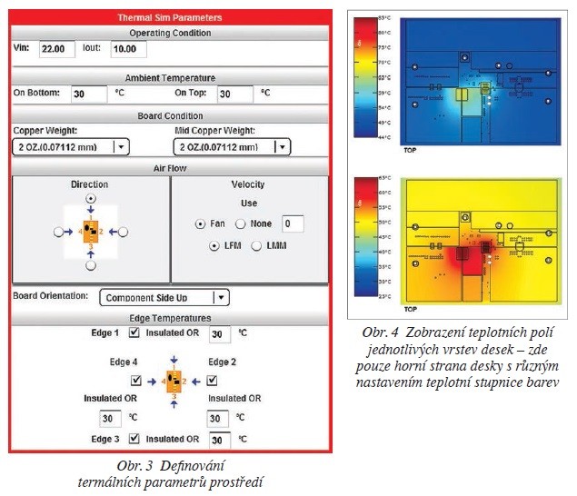 WebTHERM – online teplotní simulace napájecích zdrojů 2